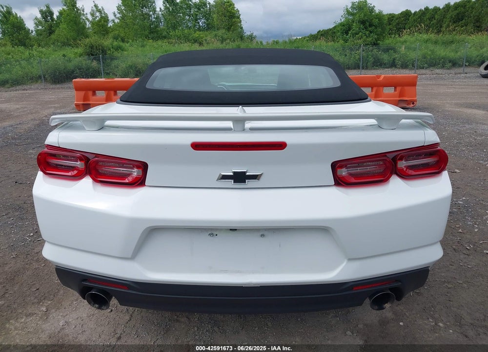 2020 CHEVROLET CAMARO VIN: 1G1FB3DS7L0113670