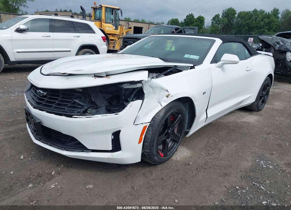 2020 CHEVROLET CAMARO VIN: 1G1FB3DS7L0113670