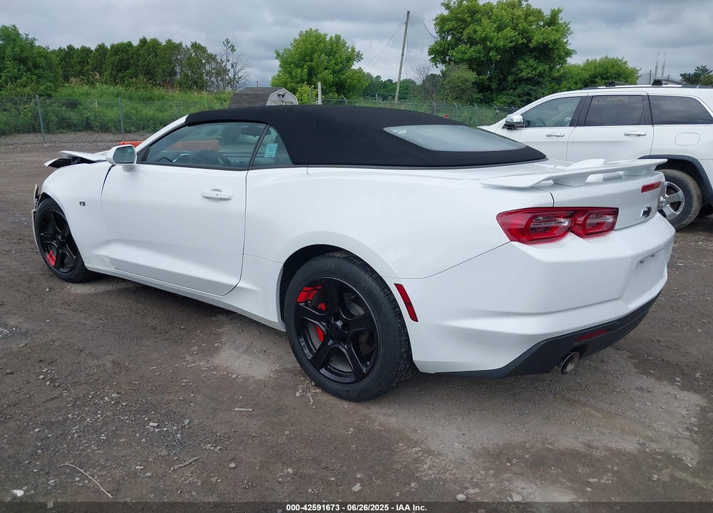 2020 CHEVROLET CAMARO VIN: 1G1FB3DS7L0113670