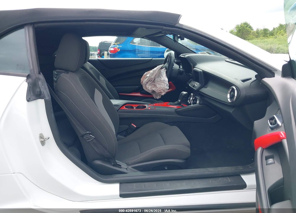 2020 CHEVROLET CAMARO VIN: 1G1FB3DS7L0113670