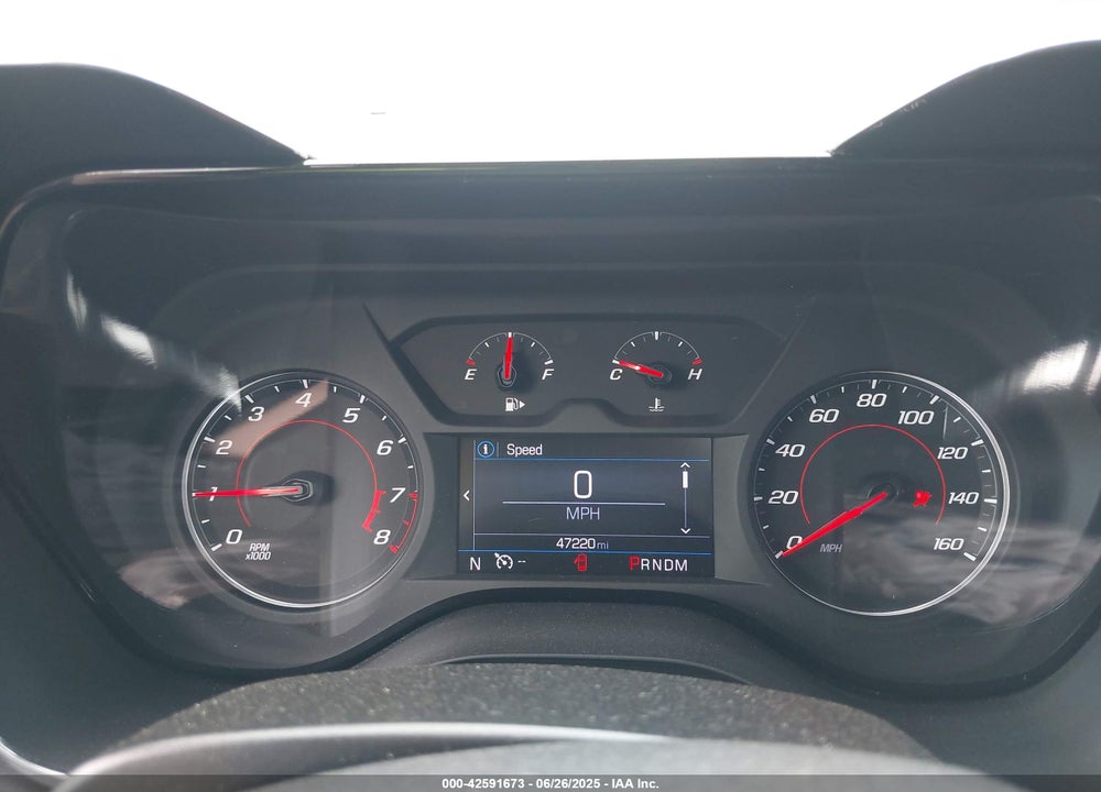 2020 CHEVROLET CAMARO VIN: 1G1FB3DS7L0113670