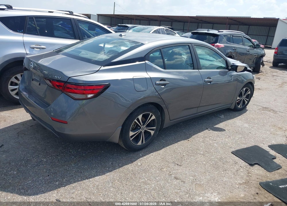 2022 NISSAN SENTRA VIN: 3N1AB8CV2NY294196