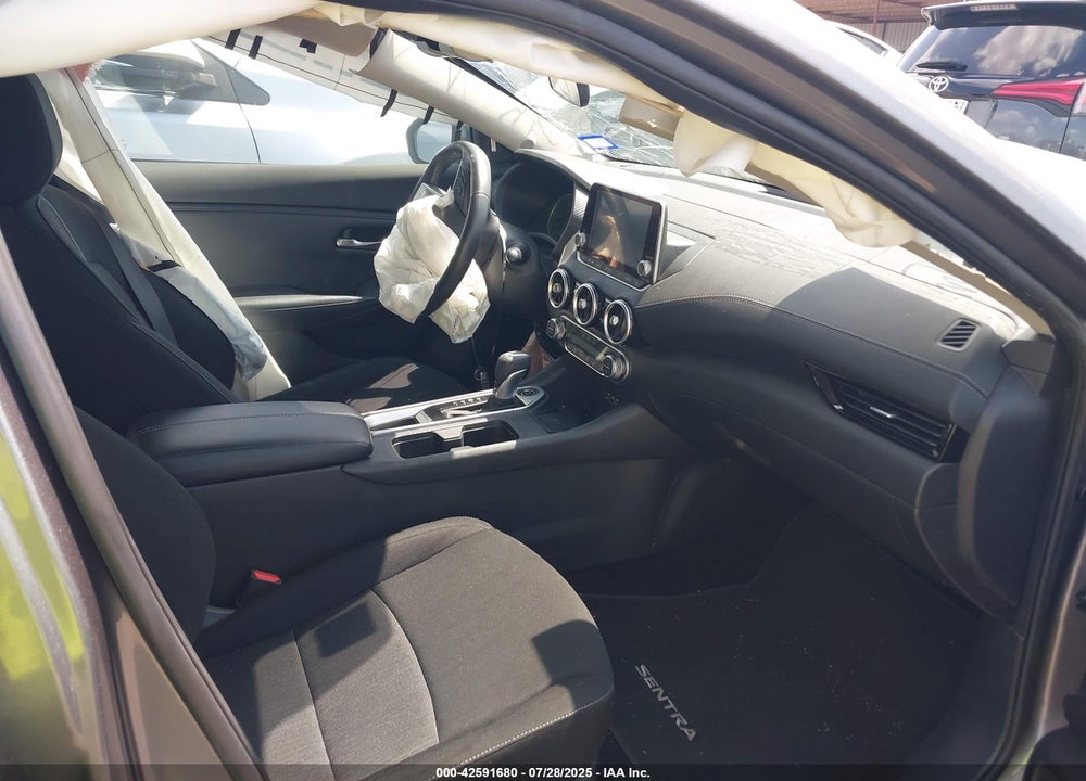 2022 NISSAN SENTRA VIN: 3N1AB8CV2NY294196
