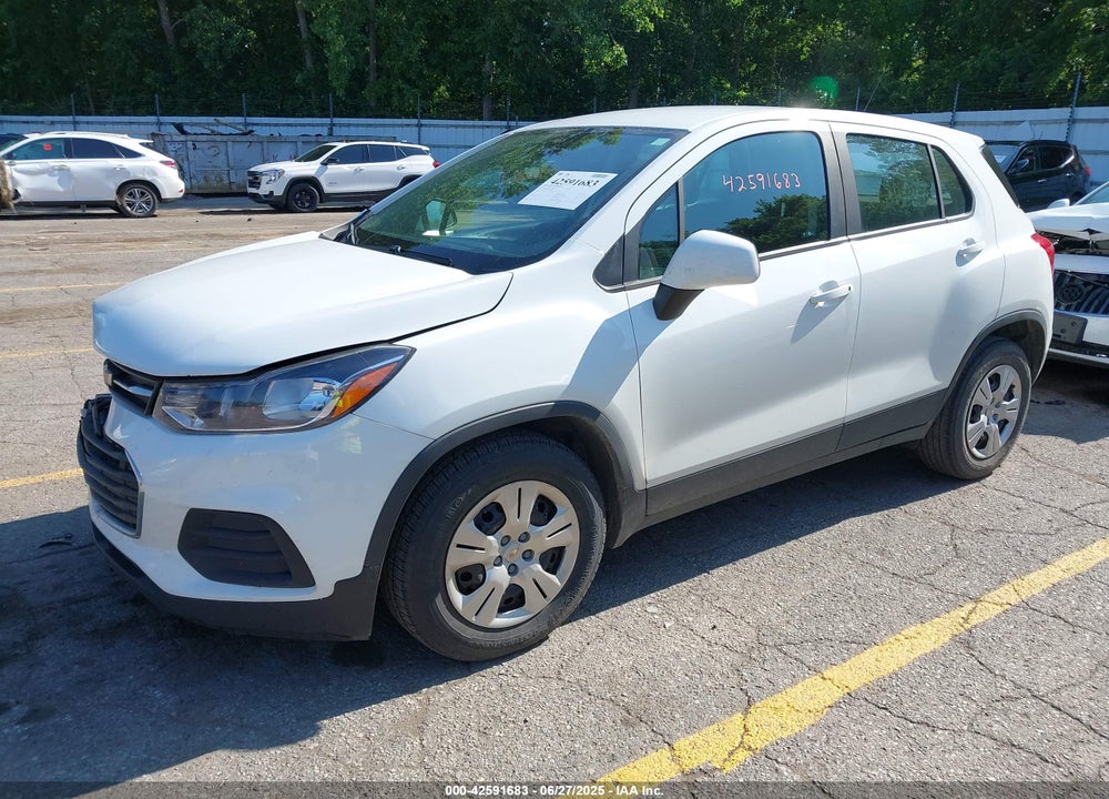 2017 CHEVROLET TRAX VIN: KL7CJKSB0HB241736