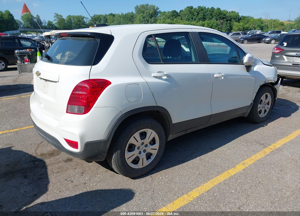 2017 CHEVROLET TRAX VIN: KL7CJKSB0HB241736
