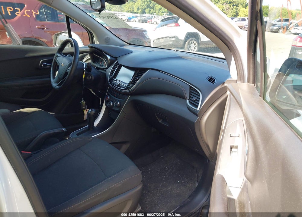 2017 CHEVROLET TRAX VIN: KL7CJKSB0HB241736