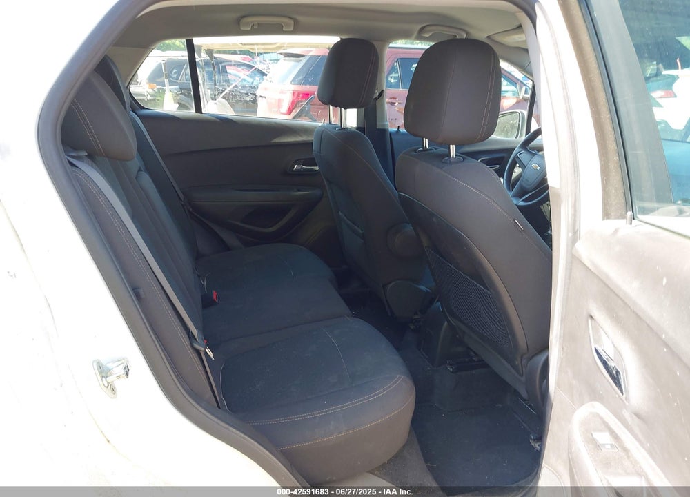 2017 CHEVROLET TRAX VIN: KL7CJKSB0HB241736