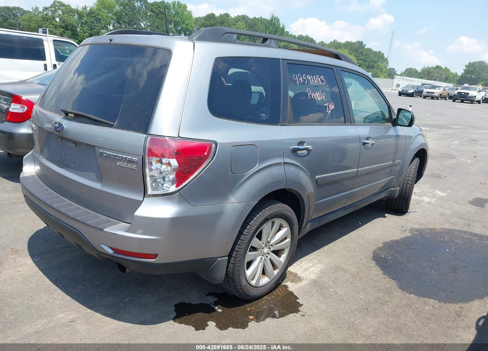 2011 SUBARU FORESTER VIN: JF2SHADC5BH739026