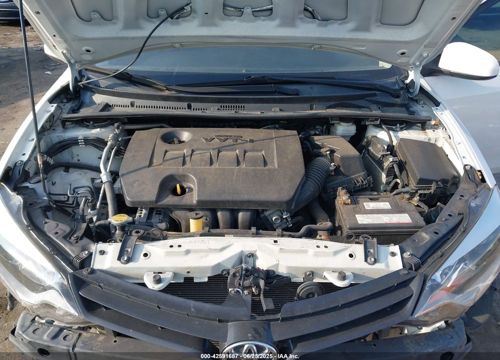 2014 TOYOTA COROLLA VIN: 2T1BURHE1EC180295