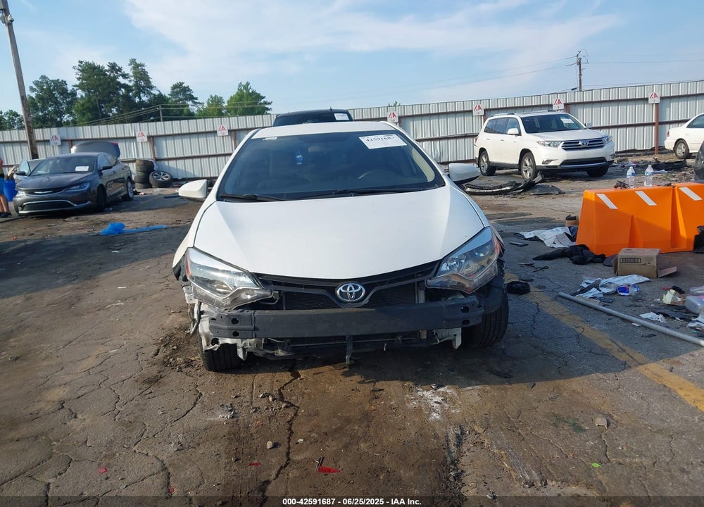 2014 TOYOTA COROLLA VIN: 2T1BURHE1EC180295