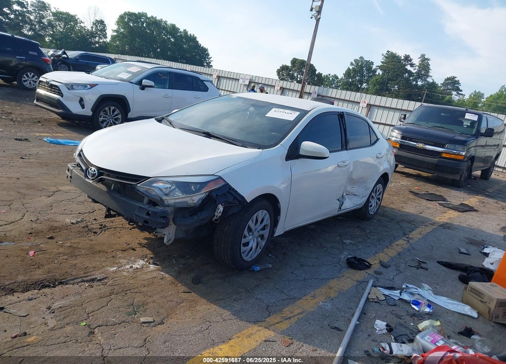 2014 TOYOTA COROLLA VIN: 2T1BURHE1EC180295