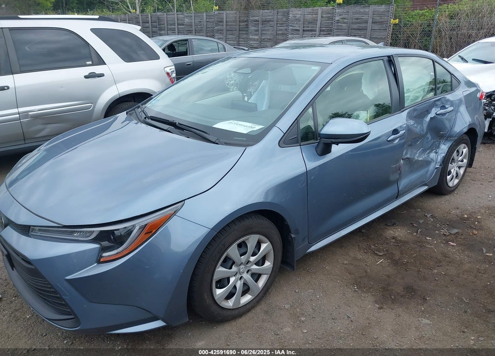 2023 TOYOTA COROLLA VIN: JTDB4MEE8P3014147