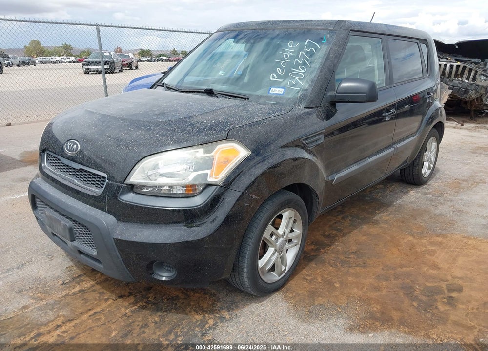 2011 KIA SOUL VIN: KNDJT2A26B7710814