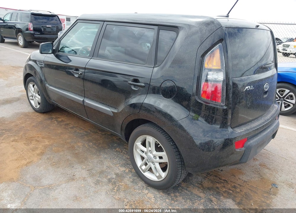 2011 KIA SOUL VIN: KNDJT2A26B7710814