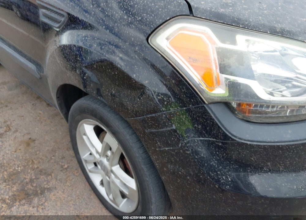 2011 KIA SOUL VIN: KNDJT2A26B7710814