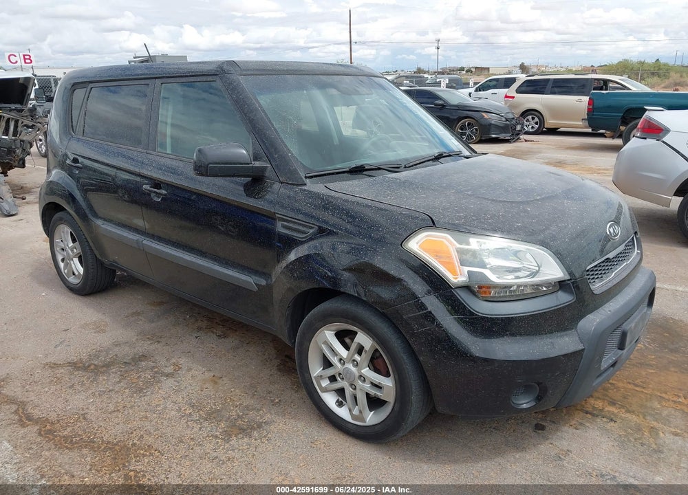 2011 KIA SOUL VIN: KNDJT2A26B7710814