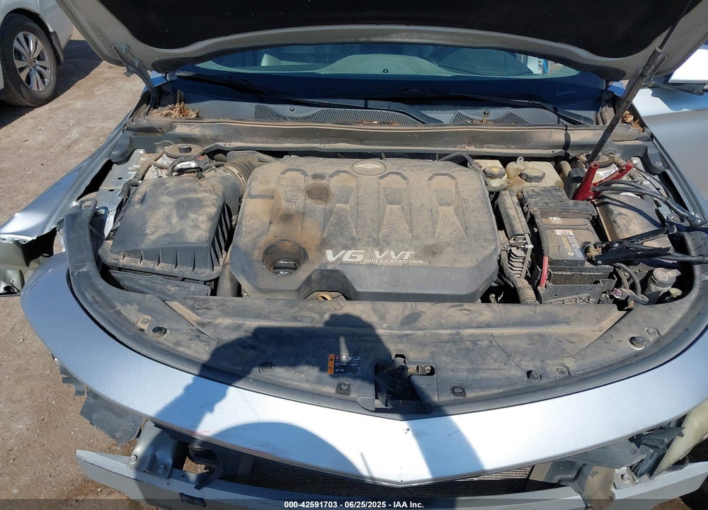 2014 CHEVROLET IMPALA VIN: 1G1125S31EU111698