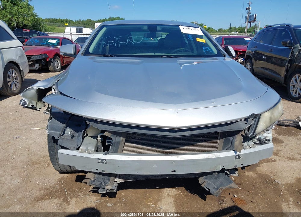 2014 CHEVROLET IMPALA VIN: 1G1125S31EU111698