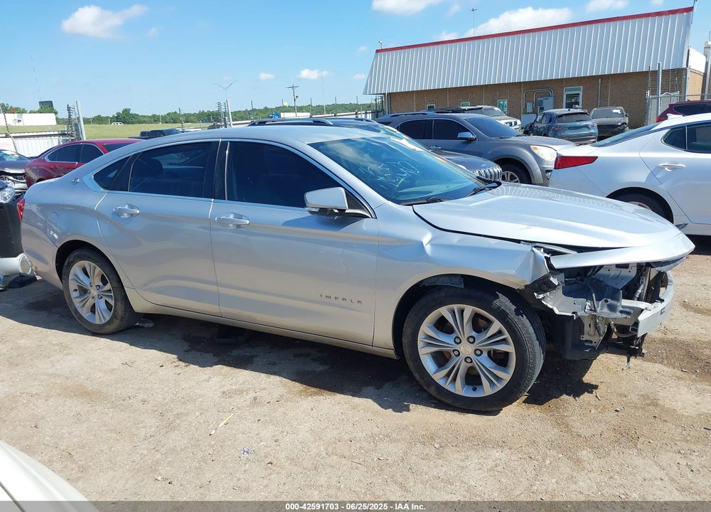 2014 CHEVROLET IMPALA VIN: 1G1125S31EU111698