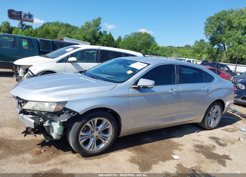 2014 CHEVROLET IMPALA VIN: 1G1125S31EU111698