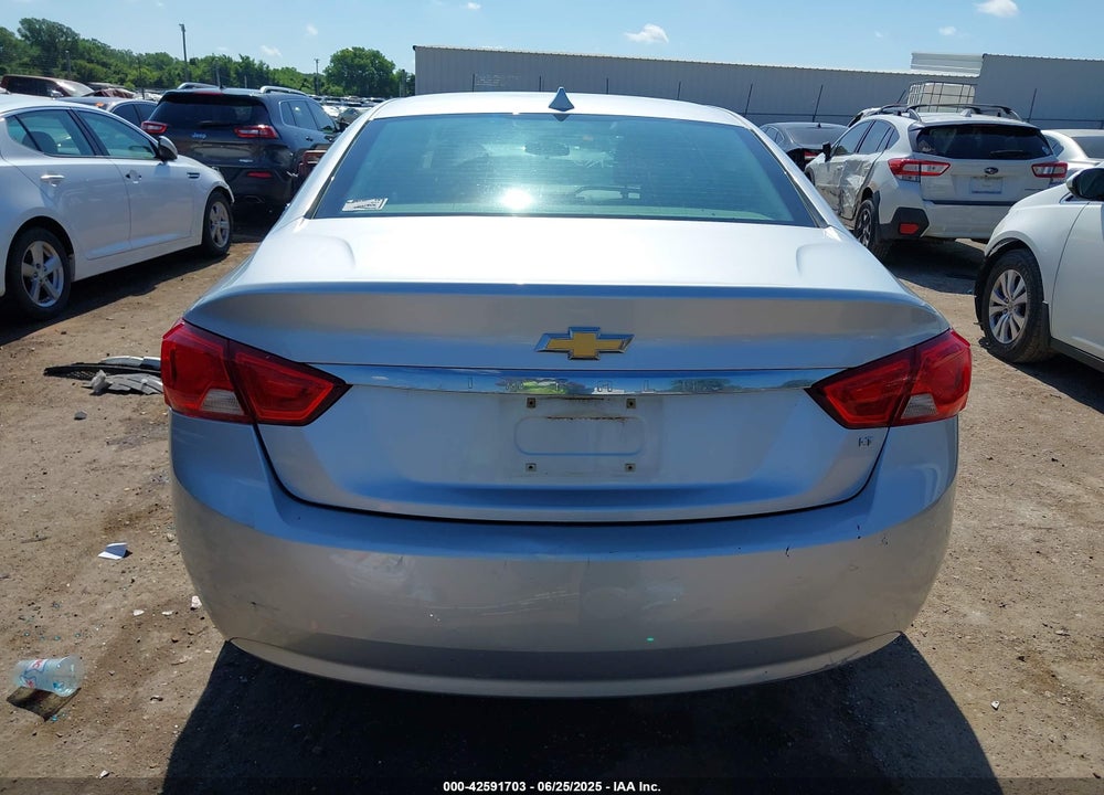 2014 CHEVROLET IMPALA VIN: 1G1125S31EU111698