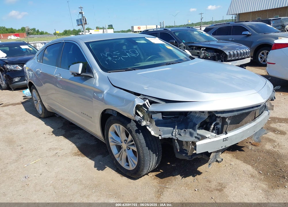 2014 CHEVROLET IMPALA VIN: 1G1125S31EU111698