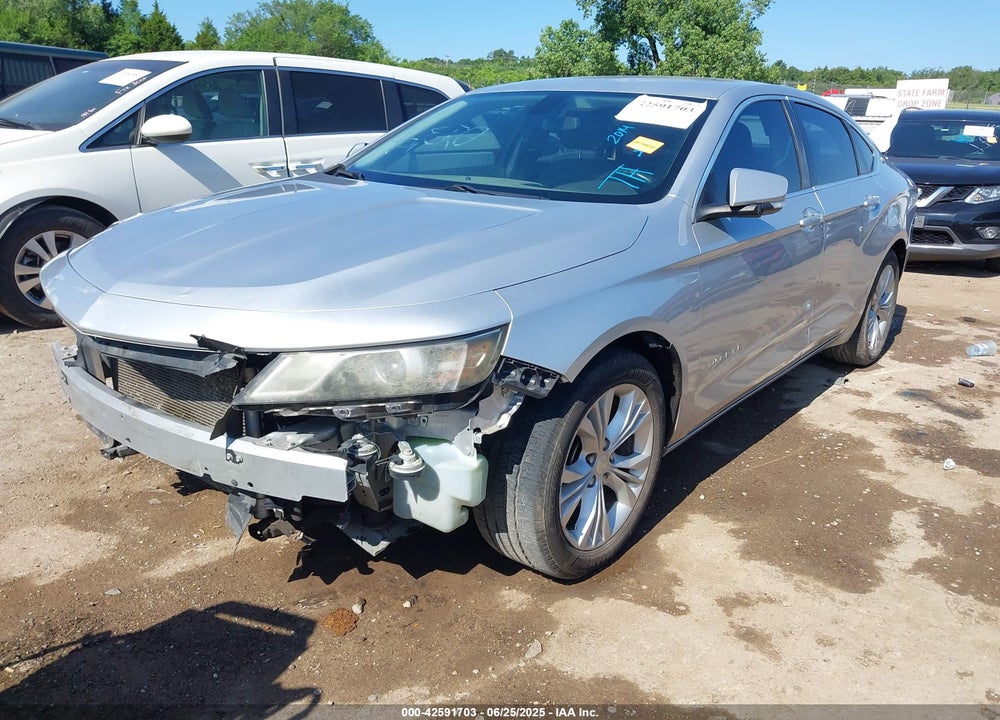 2014 CHEVROLET IMPALA VIN: 1G1125S31EU111698