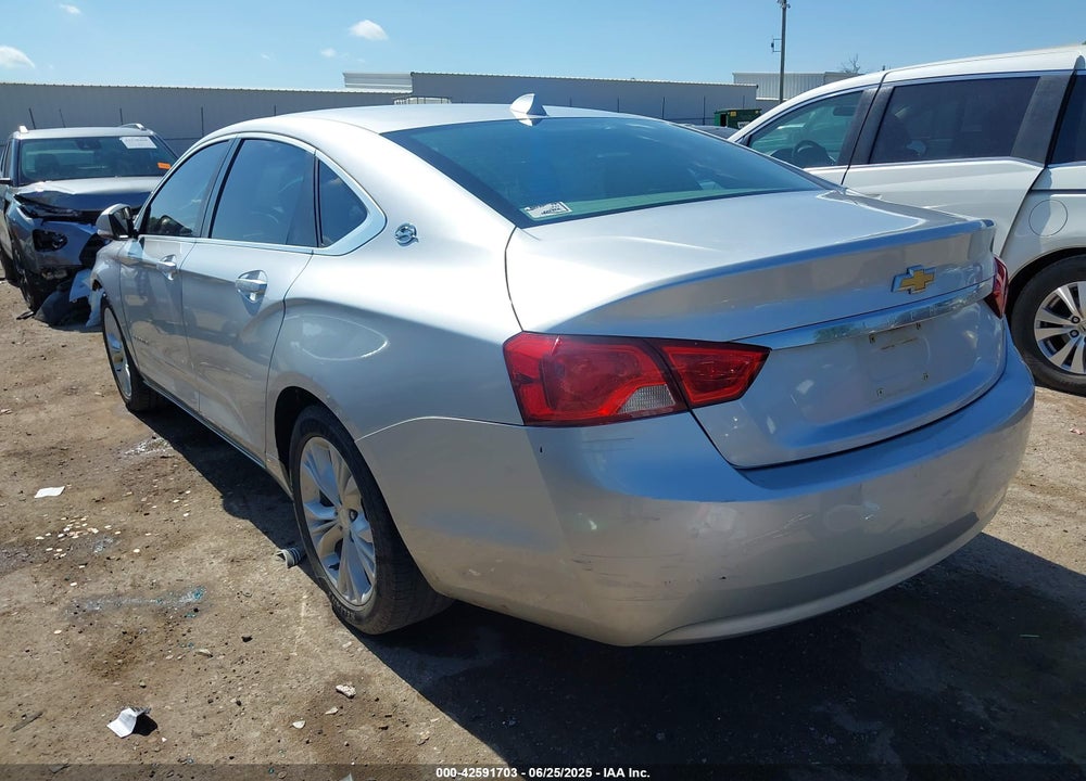 2014 CHEVROLET IMPALA VIN: 1G1125S31EU111698