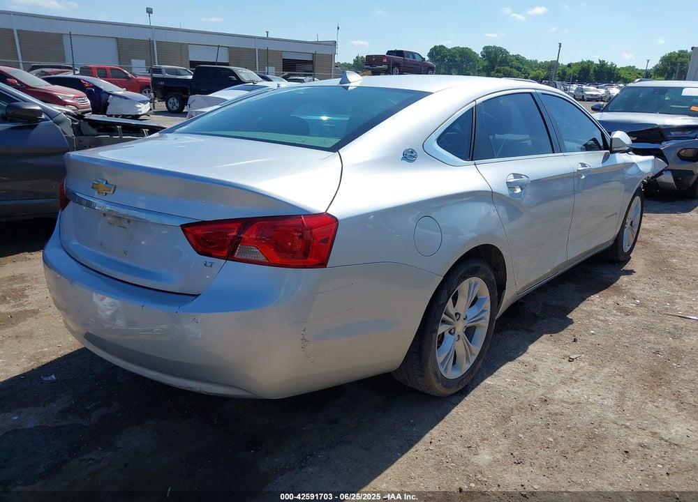 2014 CHEVROLET IMPALA VIN: 1G1125S31EU111698
