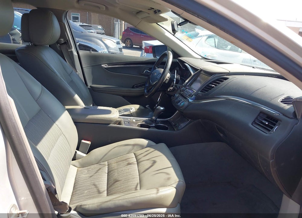 2014 CHEVROLET IMPALA VIN: 1G1125S31EU111698