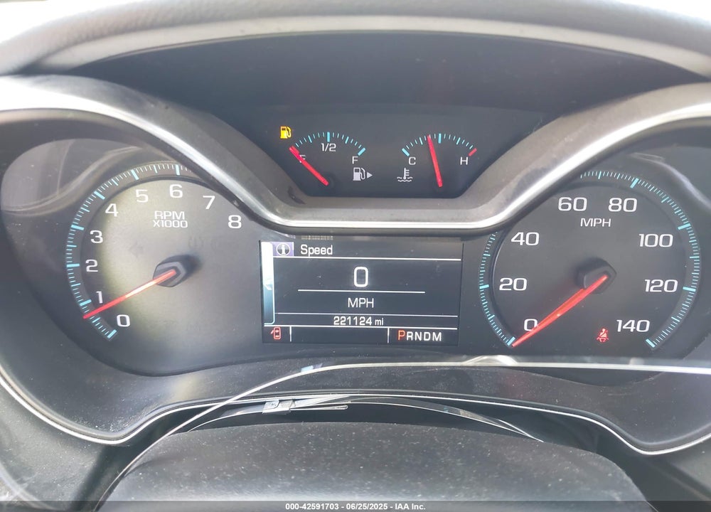 2014 CHEVROLET IMPALA VIN: 1G1125S31EU111698