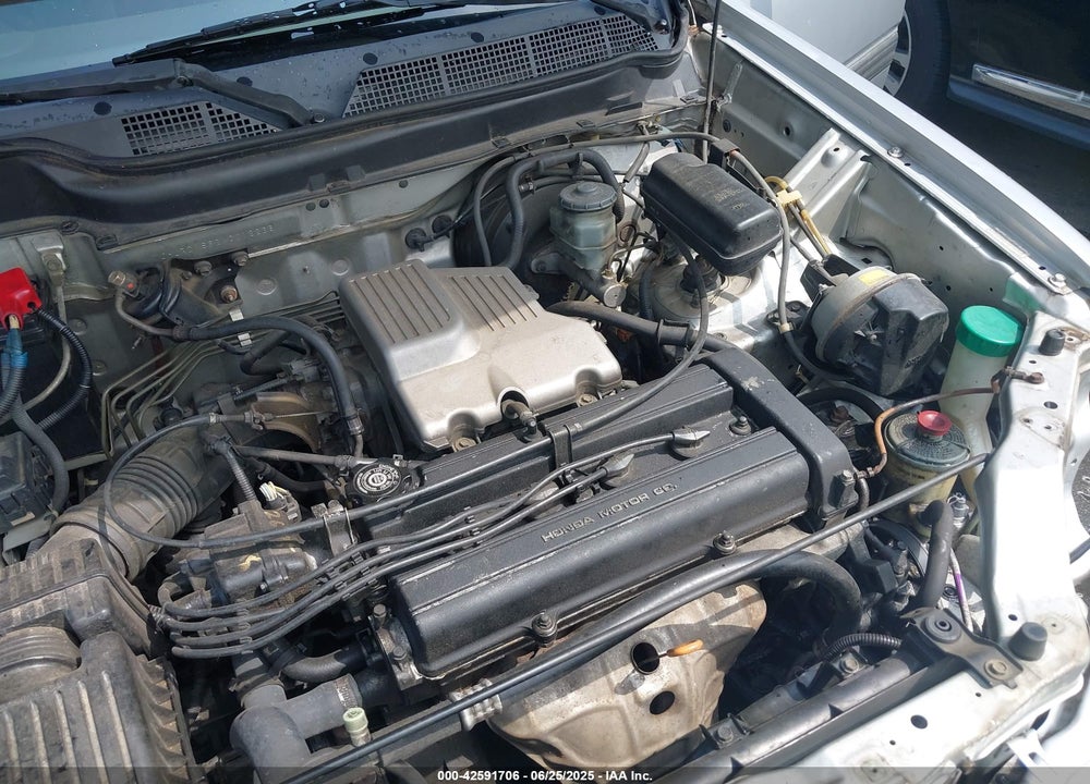 1999 HONDA CR-V EX VIN: JHLRD1862XC012236