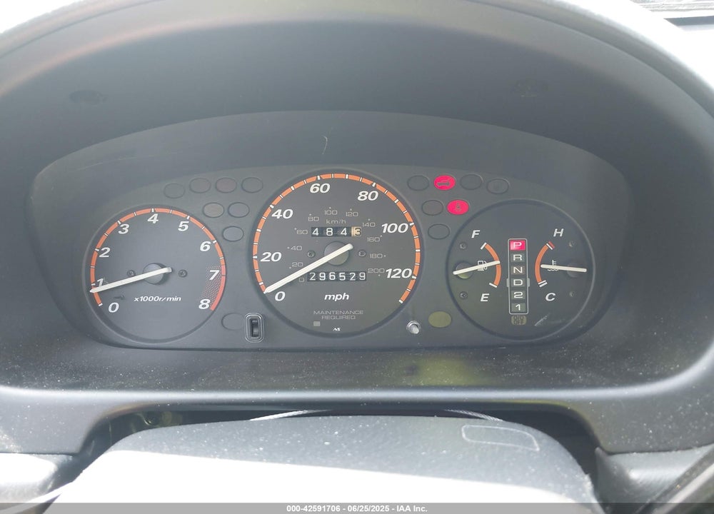 1999 HONDA CR-V EX VIN: JHLRD1862XC012236