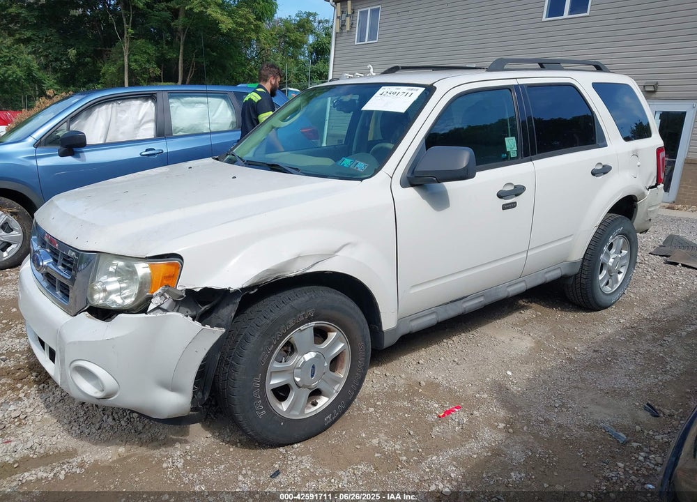 2009 FORD ESCAPE VIN: 1FMCU03799KC58038