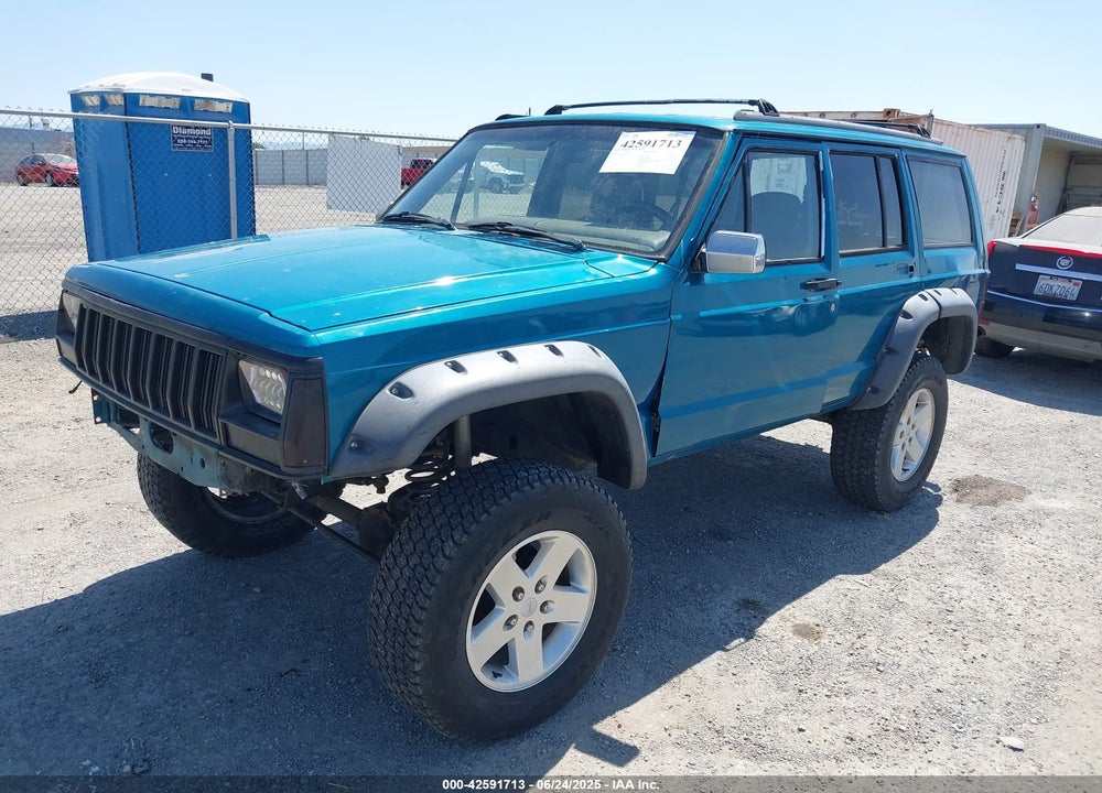 1995 JEEP CHEROKEE COUNTRY VIN: 1J4FJ78S1SL516739