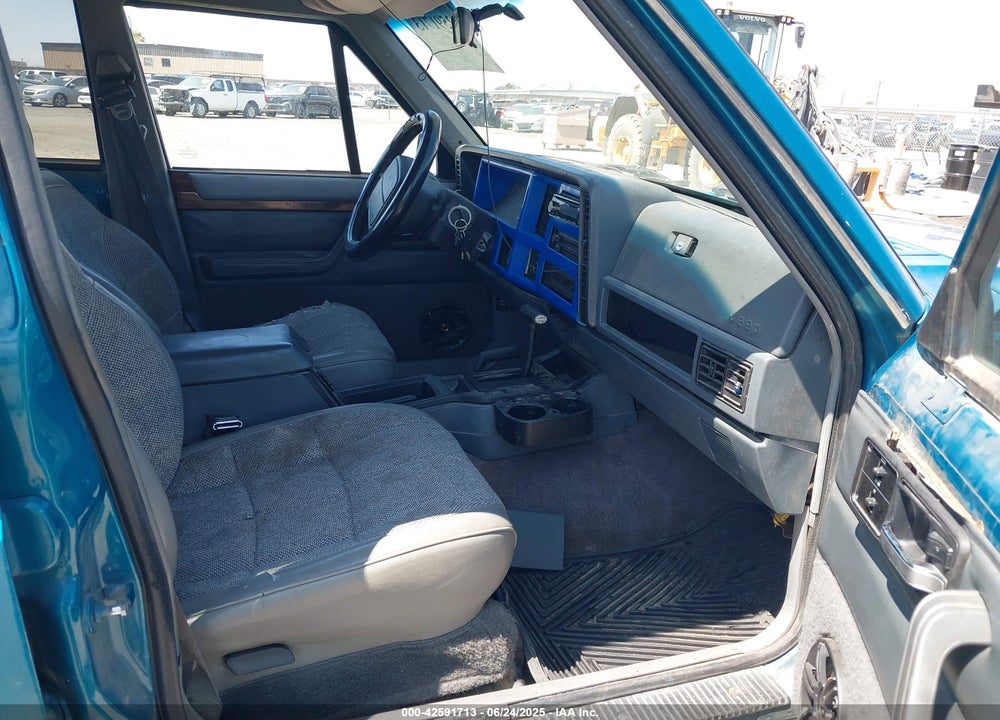 1995 JEEP CHEROKEE COUNTRY VIN: 1J4FJ78S1SL516739