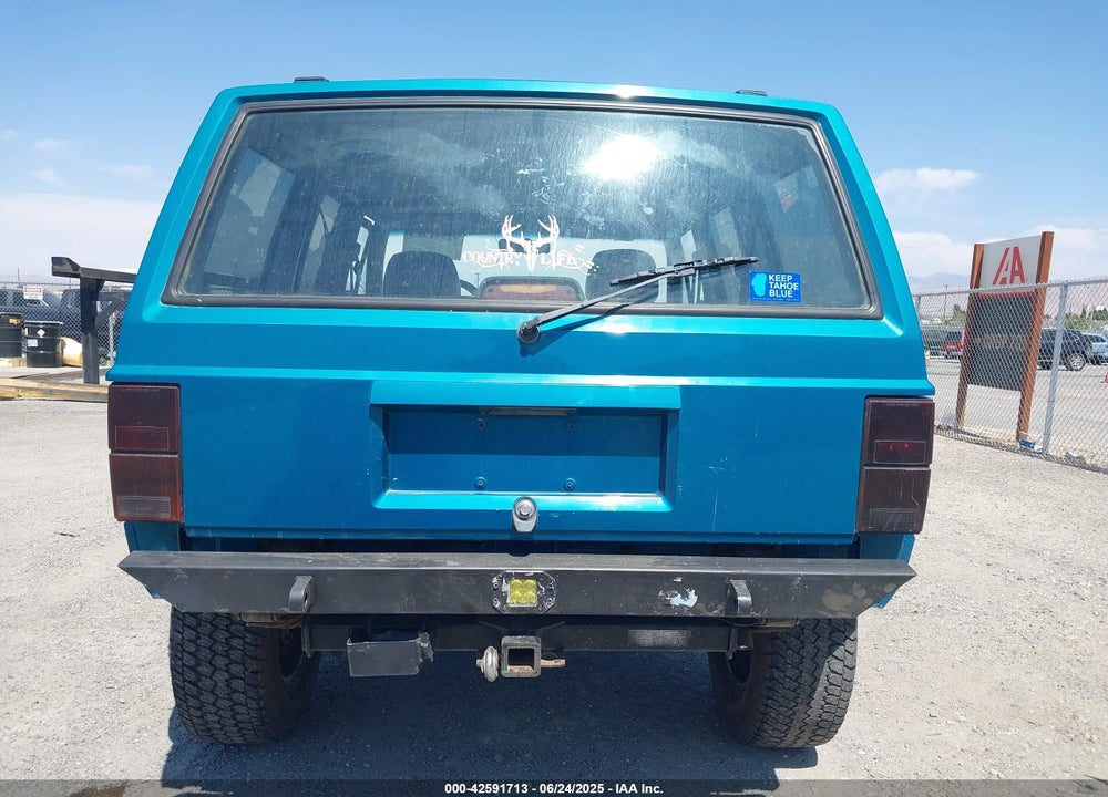 1995 JEEP CHEROKEE COUNTRY VIN: 1J4FJ78S1SL516739