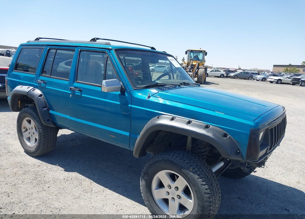 1995 JEEP CHEROKEE COUNTRY VIN: 1J4FJ78S1SL516739