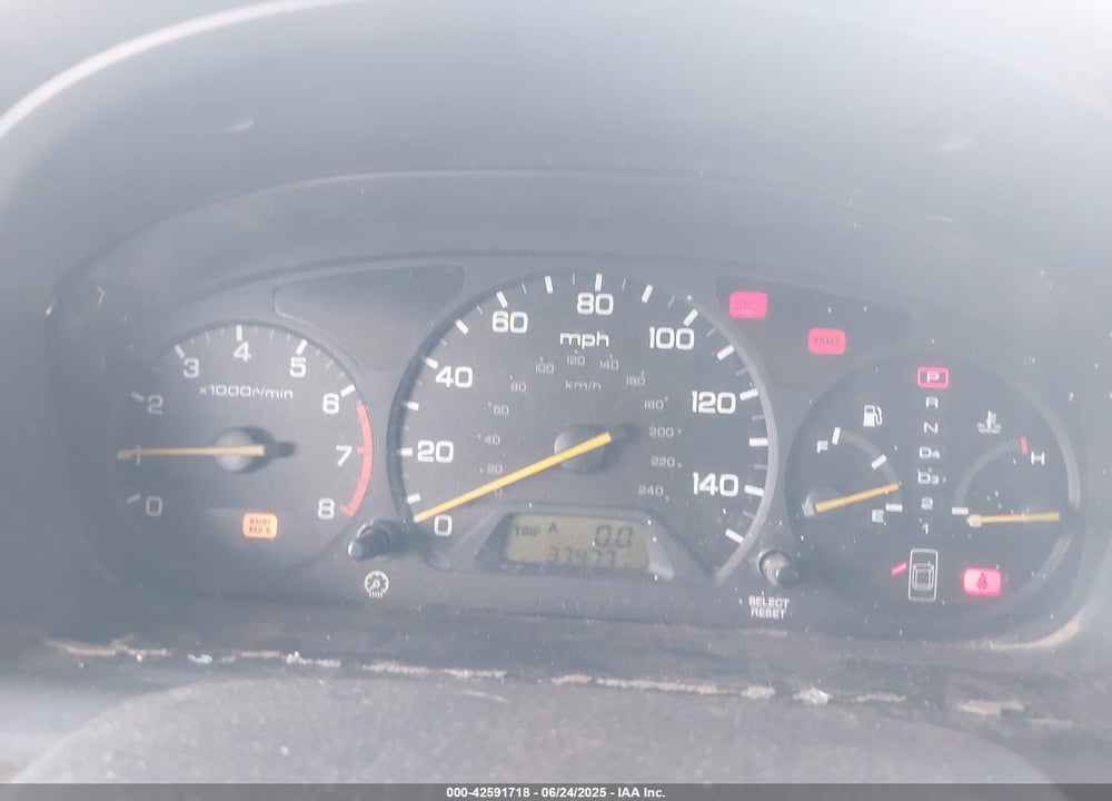 2002 HONDA ACCORD 3.0 EX VIN: 1HGCG16512A066153