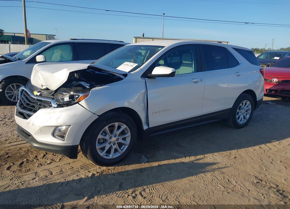 2021 CHEVROLET EQUINOX VIN: 3GNAXKEV7MS112543