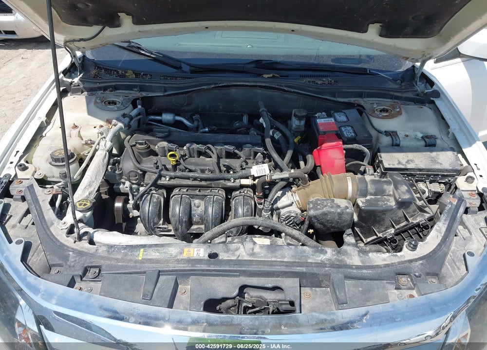 2012 FORD FUSION VIN: 3FAHP0JAXCR107038