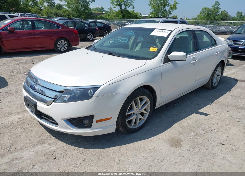 2012 FORD FUSION VIN: 3FAHP0JAXCR107038