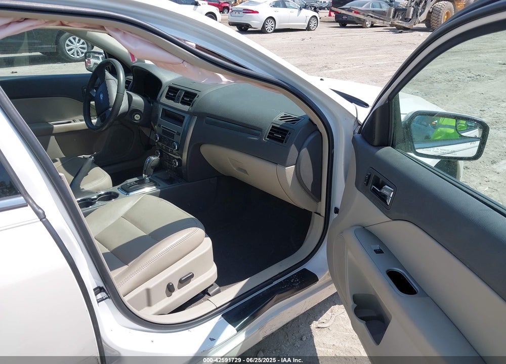 2012 FORD FUSION VIN: 3FAHP0JAXCR107038