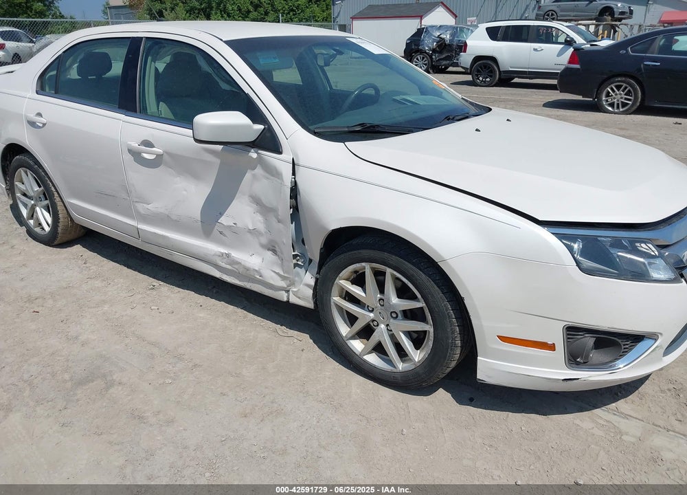 2012 FORD FUSION VIN: 3FAHP0JAXCR107038