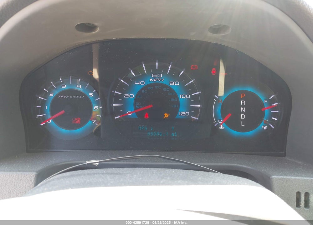 2012 FORD FUSION VIN: 3FAHP0JAXCR107038