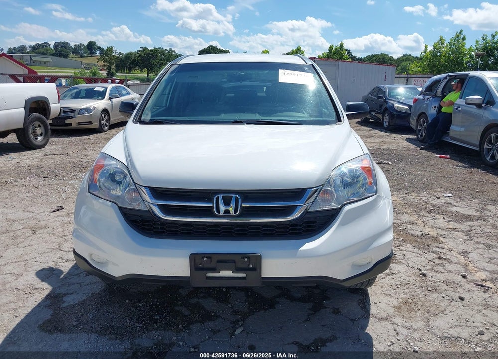 2011 HONDA CR-V VIN: 5J6RE3H44BL031703