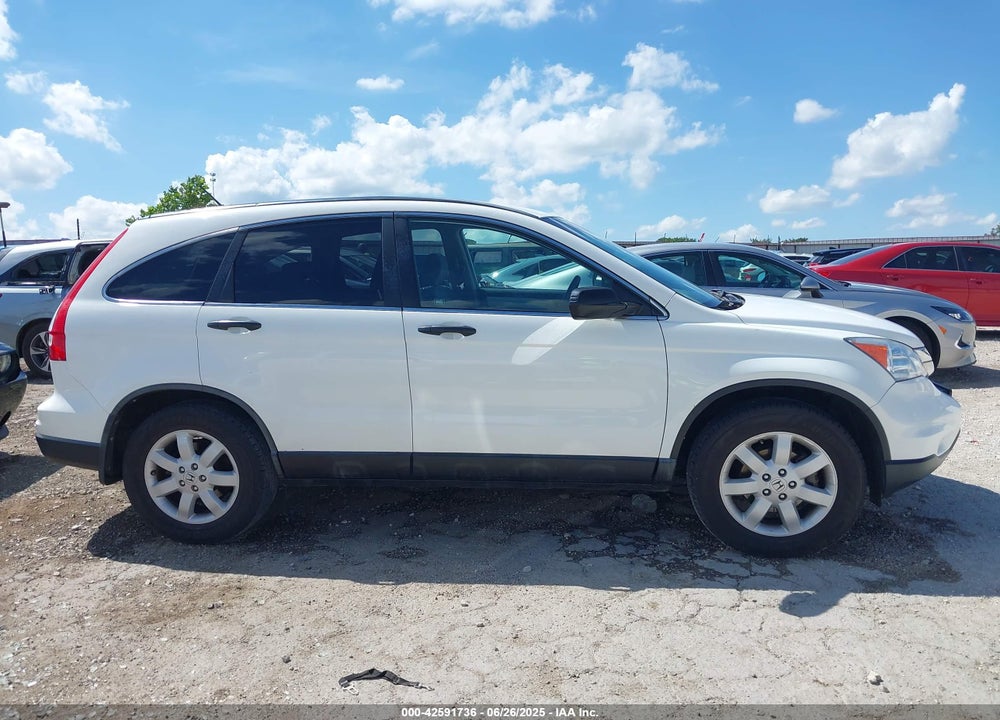 2011 HONDA CR-V VIN: 5J6RE3H44BL031703