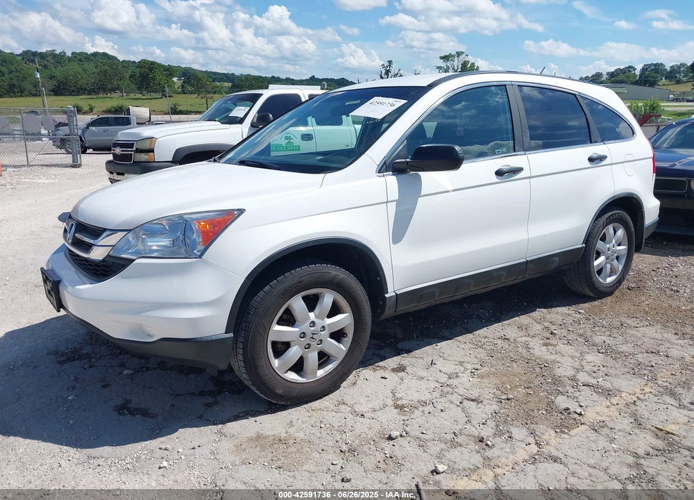 2011 HONDA CR-V VIN: 5J6RE3H44BL031703