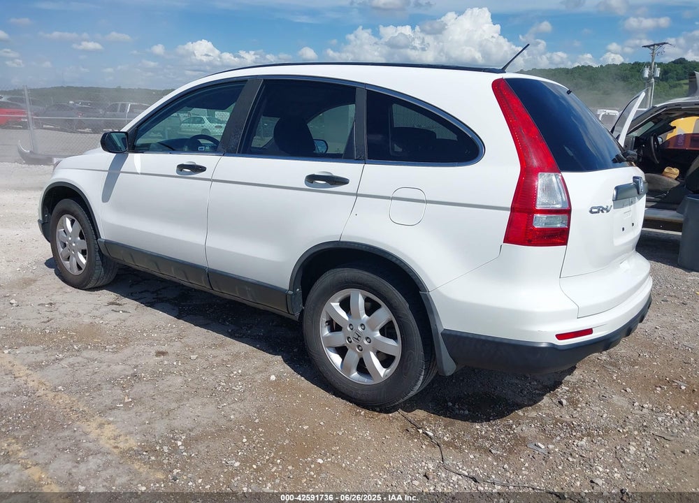 2011 HONDA CR-V VIN: 5J6RE3H44BL031703