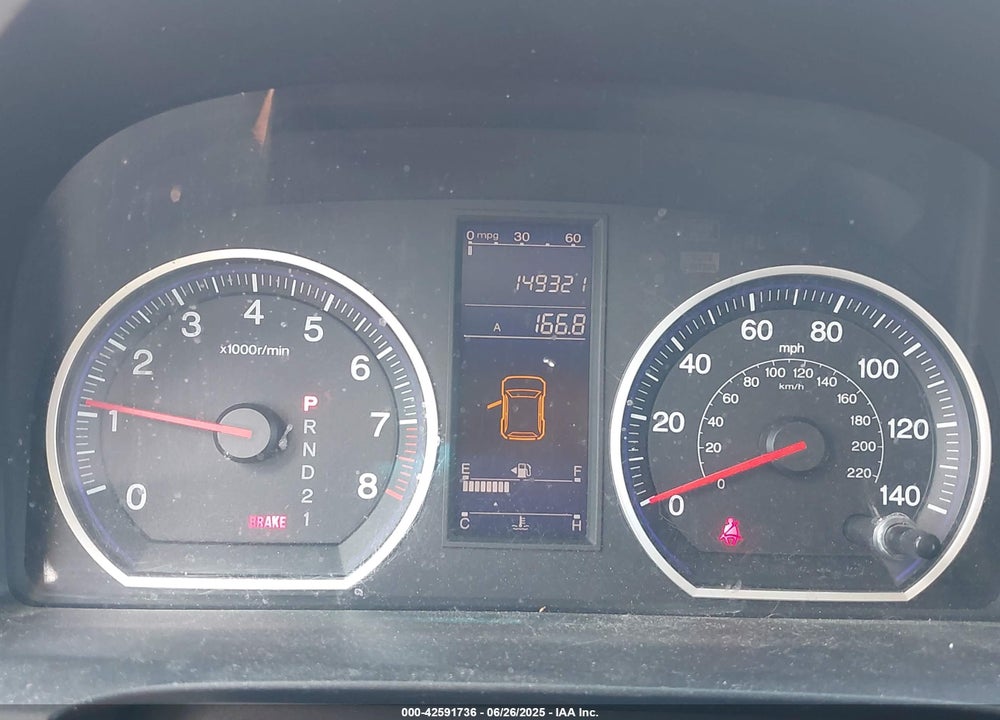 2011 HONDA CR-V VIN: 5J6RE3H44BL031703